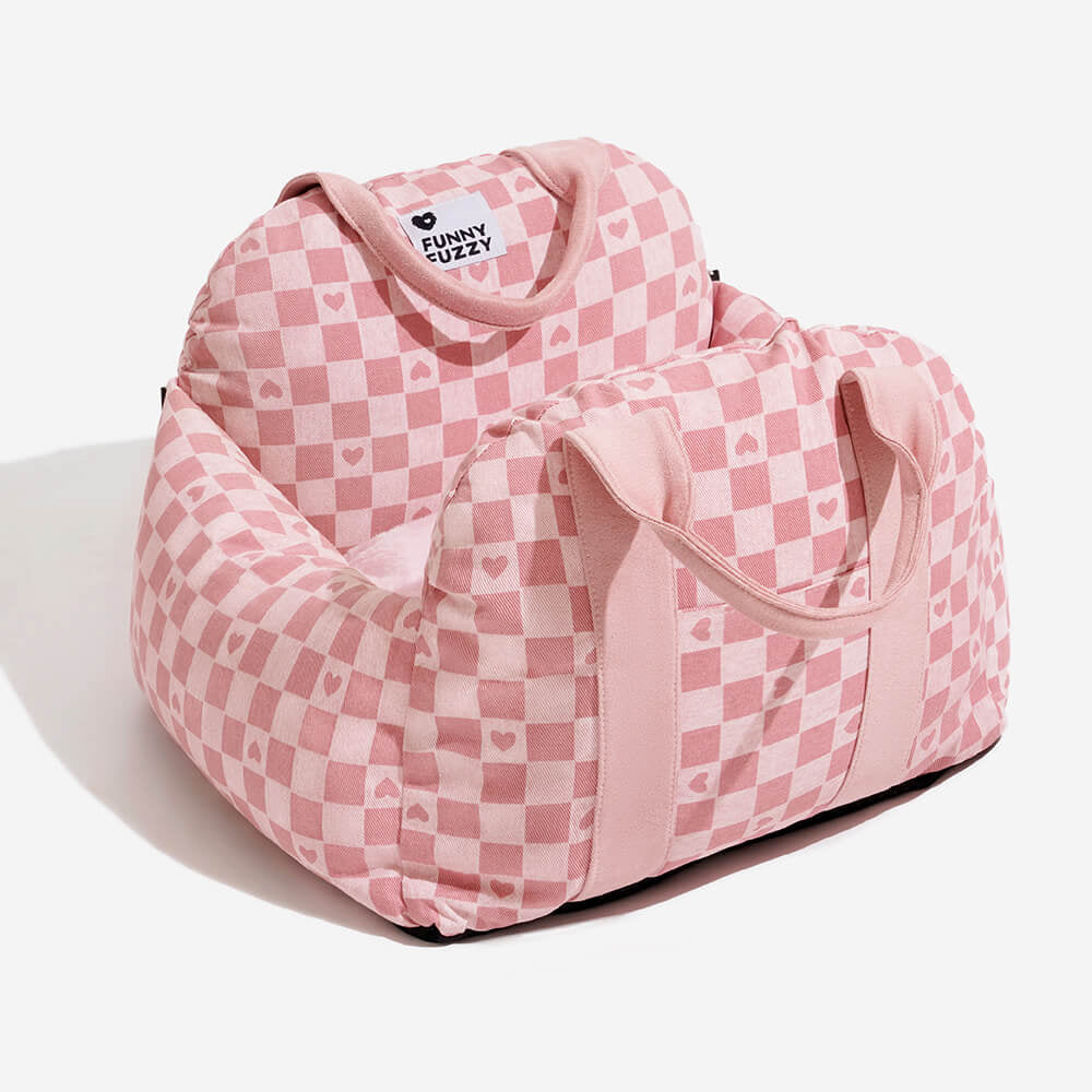 Dog Car Seat Bed - First Class