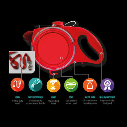Multifunction Pet Dog Leash