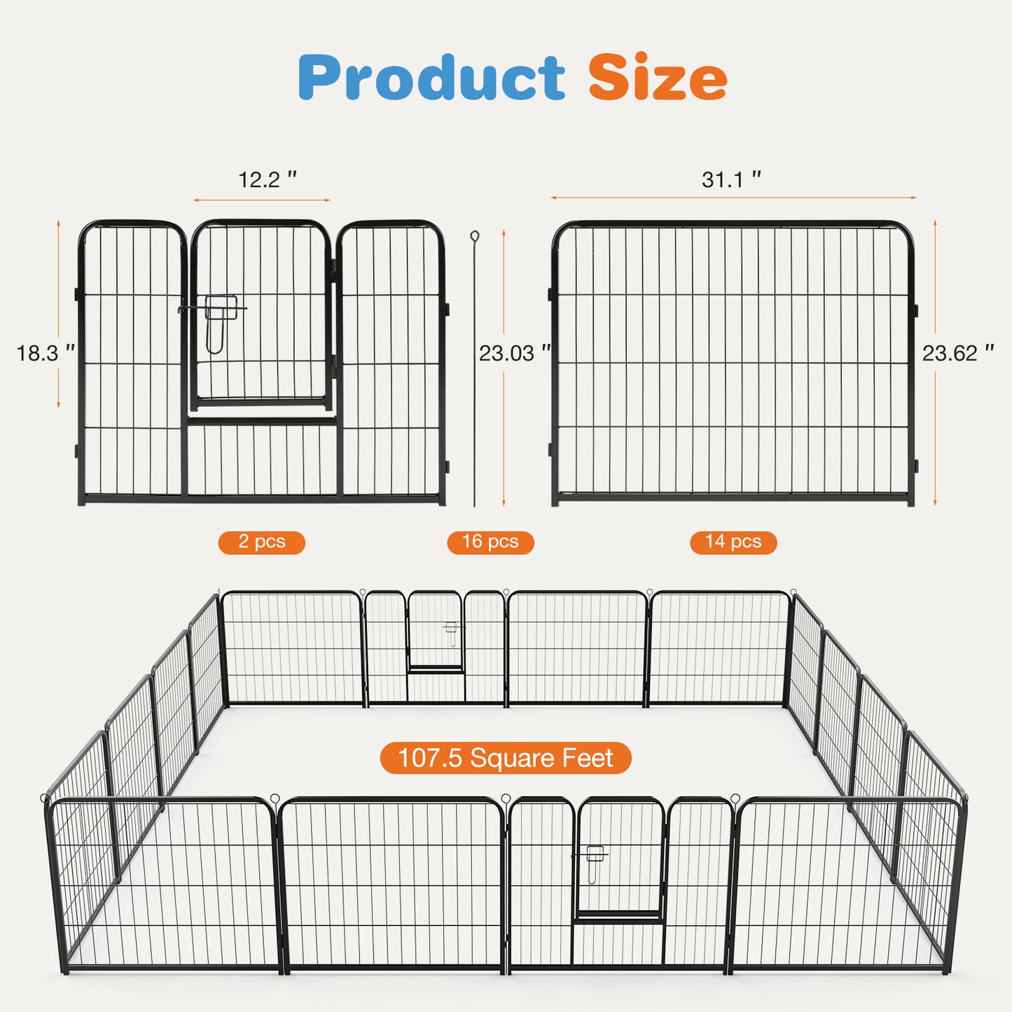 Dog Game Fence Indoor Fence