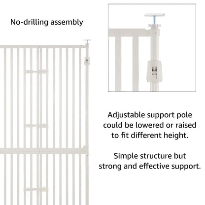 Unipaws Extra Tall Cat Pet Gate