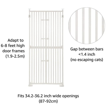 Unipaws Extra Tall Cat Pet Gate