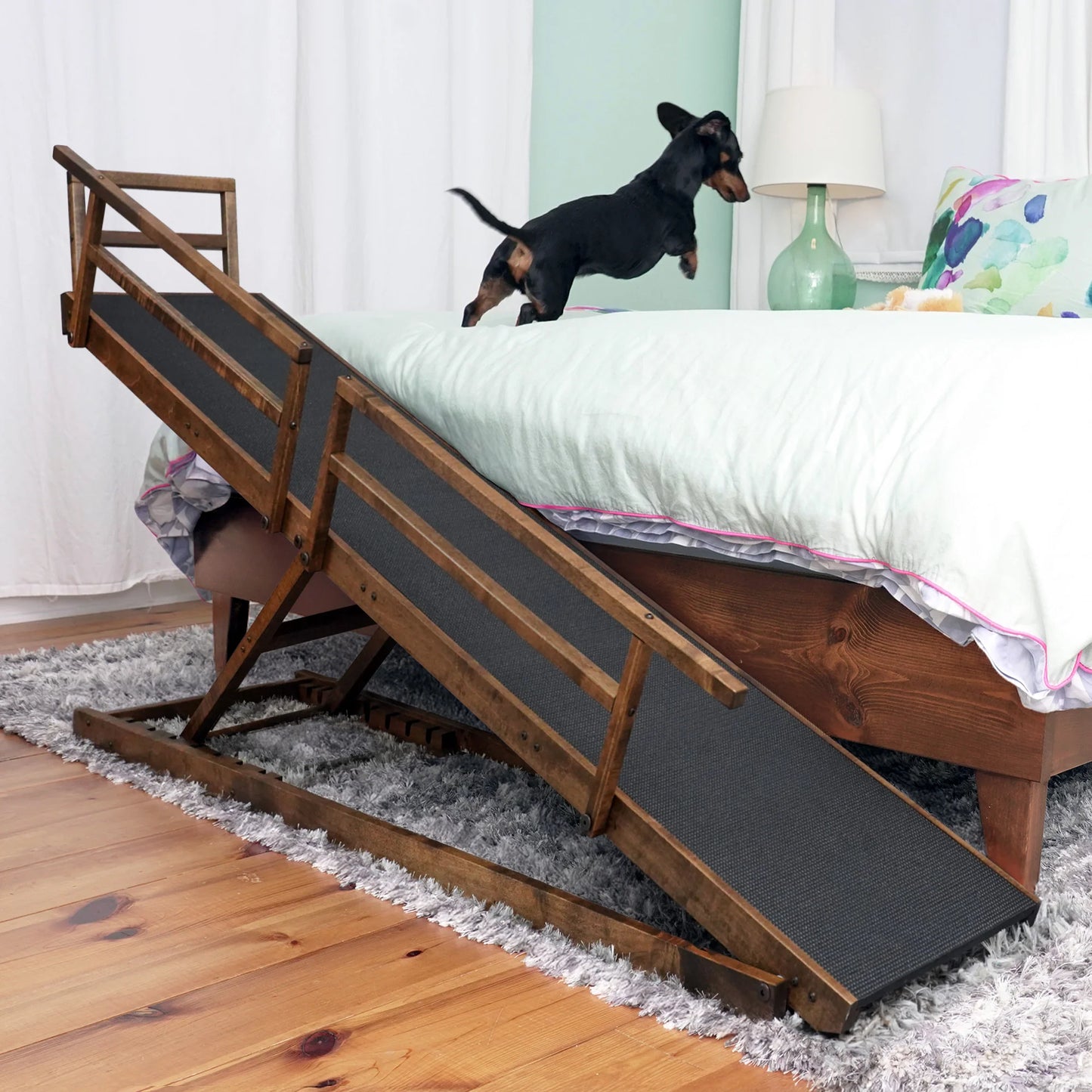 Small Dog Ramp for Bed