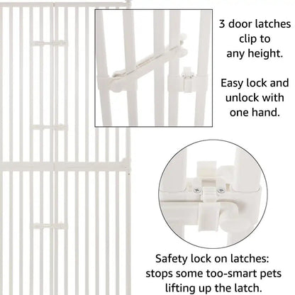 Unipaws Extra Tall Cat Pet Gate