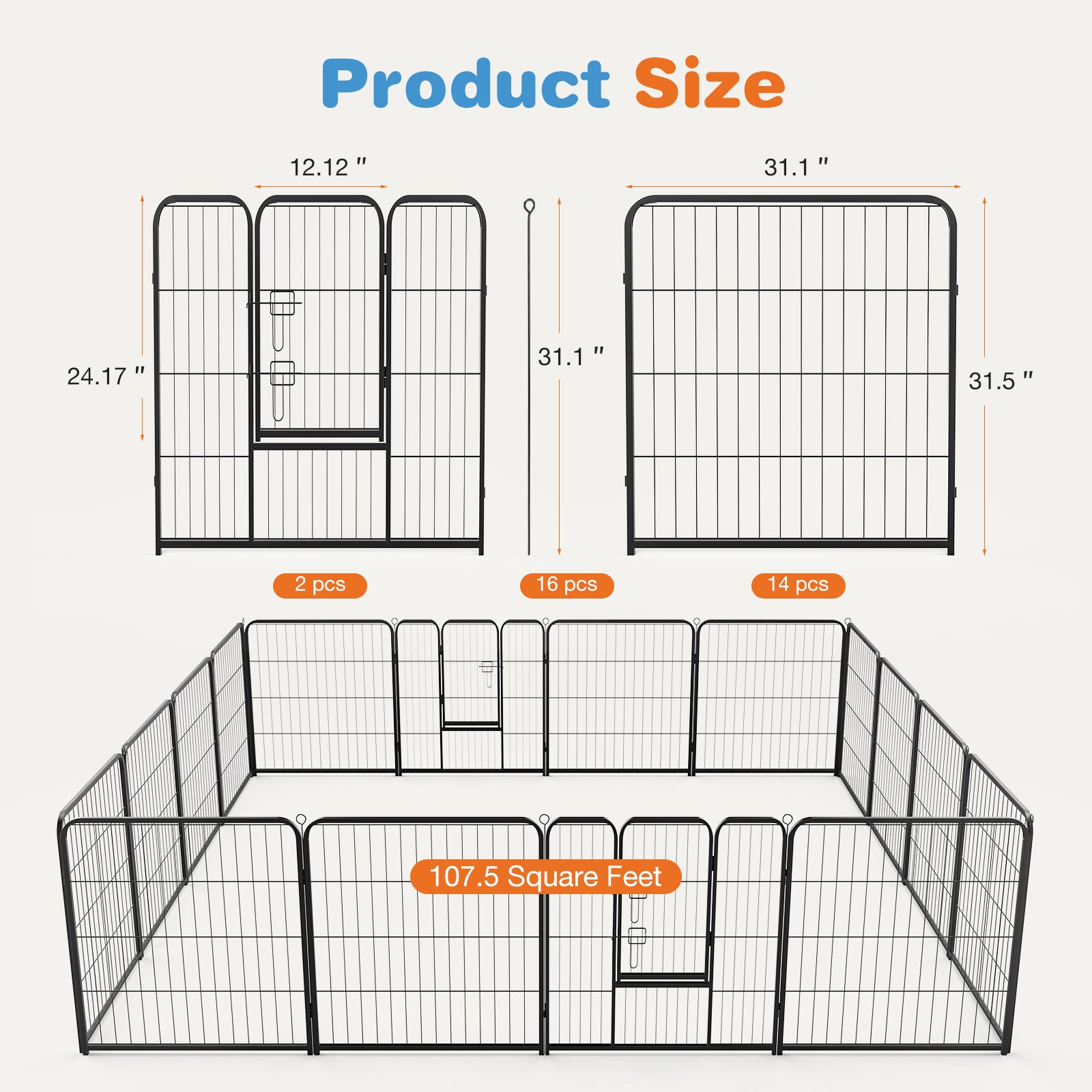 Dog Game Fence Indoor Fence